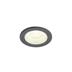 SLV 1009311 NUMINOS® XS Deckeneinbauleuchte 4000K 40° schwarz weiß