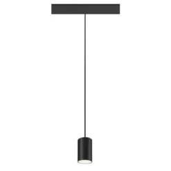 SLV 1006802 NUMINOS® XS 48V Track Pendelleuchte 4000K 55° DALI 2 schwarz weiß