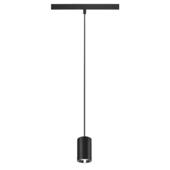 SLV 1006797 NUMINOS® XS 48V Track Pendelleuchte 4000K 20° DALI 2 schwarz chrom