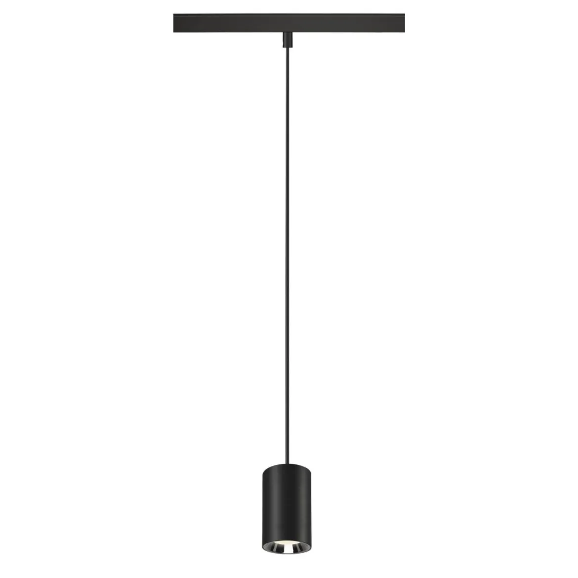 SLV 1006797 NUMINOS® XS 48V Track Pendelleuchte 4000K 20° DALI 2 schwarz chrom