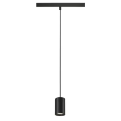 SLV 1006801 NUMINOS® XS 48V Track Pendelleuchte 4000K 55° DALI 2 schwarz