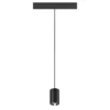 SLV 1006803 NUMINOS® XS 48V Track Pendelleuchte 4000K 55° DALI 2 schwarz chrom