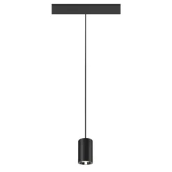 SLV 1006803 NUMINOS® XS 48V Track Pendelleuchte 4000K 55° DALI 2 schwarz chrom