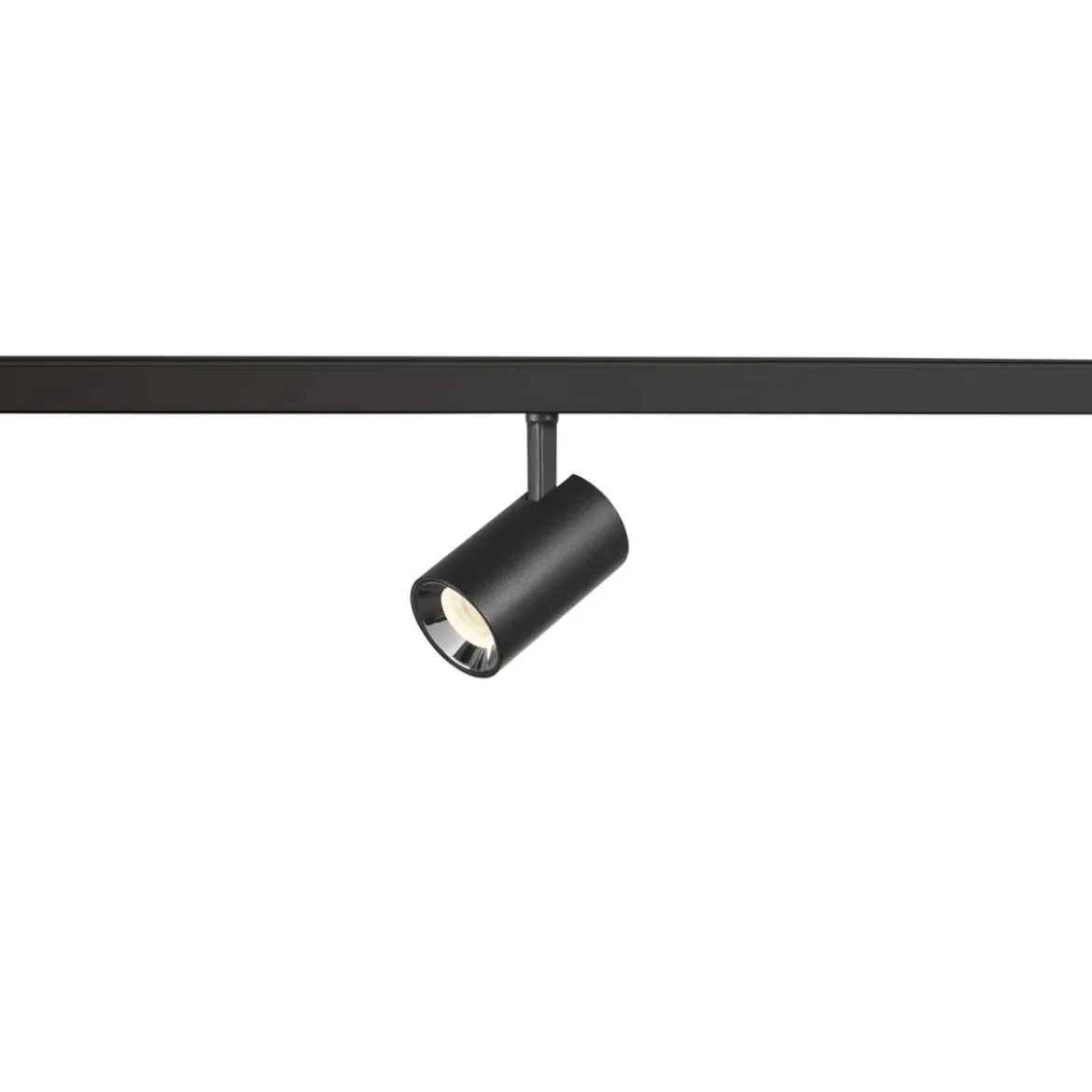 SLV 1006689 NUMINOS® XS 48V Track Spot rund 4000K 20° schwarz chrom DALI 2
