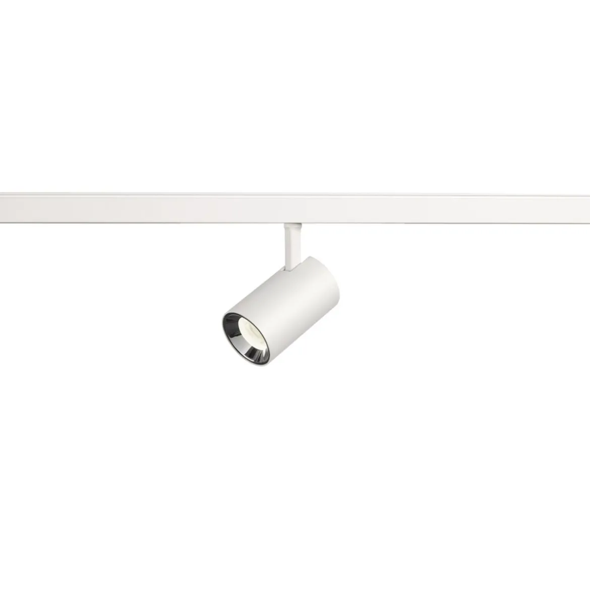 SLV 1006698 NUMINOS® XS 48V Track Spot rund 4000K 20° matt weiß chrom DALI 2
