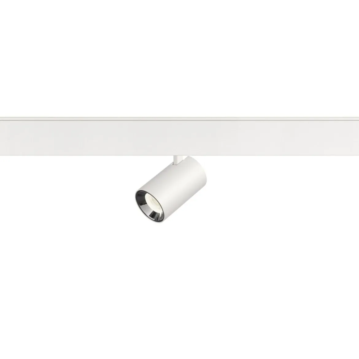 SLV 1006698 NUMINOS® XS 48V Track Spot rund 4000K 20° matt weiß chrom DALI 2