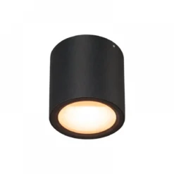 SLV 1004666 OCULUS CL LED Deckenaufbauleuchte schwarz DIM-TO-WARM 2000-3000K