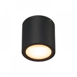 SLV 1004666 OCULUS CL LED Deckenaufbauleuchte schwarz DIM-TO-WARM 2000-3000K