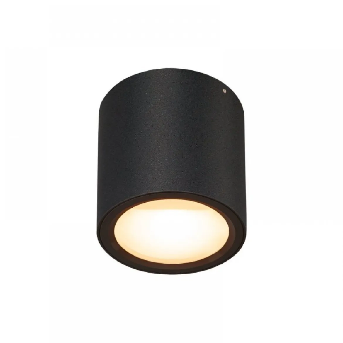 SLV 1004666 OCULUS CL LED Deckenaufbauleuchte schwarz DIM-TO-WARM 2000-3000K