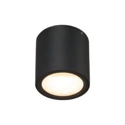 SLV 1004666 OCULUS CL LED Deckenaufbauleuchte schwarz DIM-TO-WARM 2000-3000K