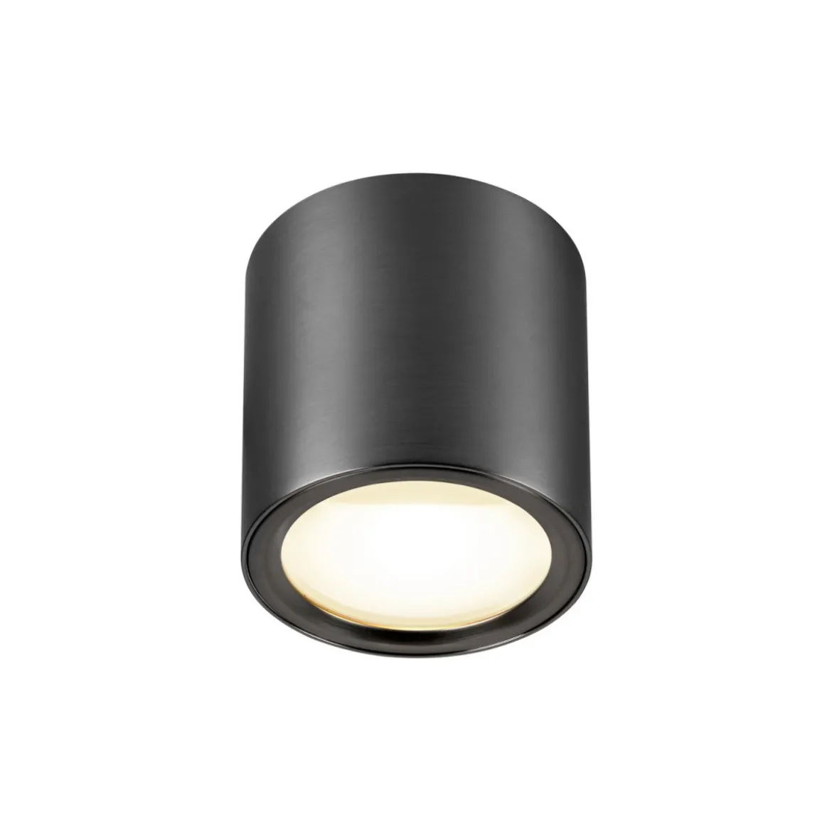 SLV 1008618 OCULUS Deckenaufbauleuchte rund 2000-3000K 11W Dim-to-Warm dunkel bronze