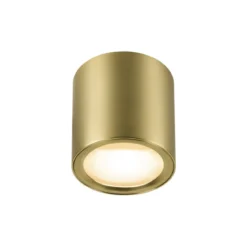 SLV 1008619 OCULUS Deckenaufbauleuchte rund 2000-3000K 11W Dim-to-Warm messing
