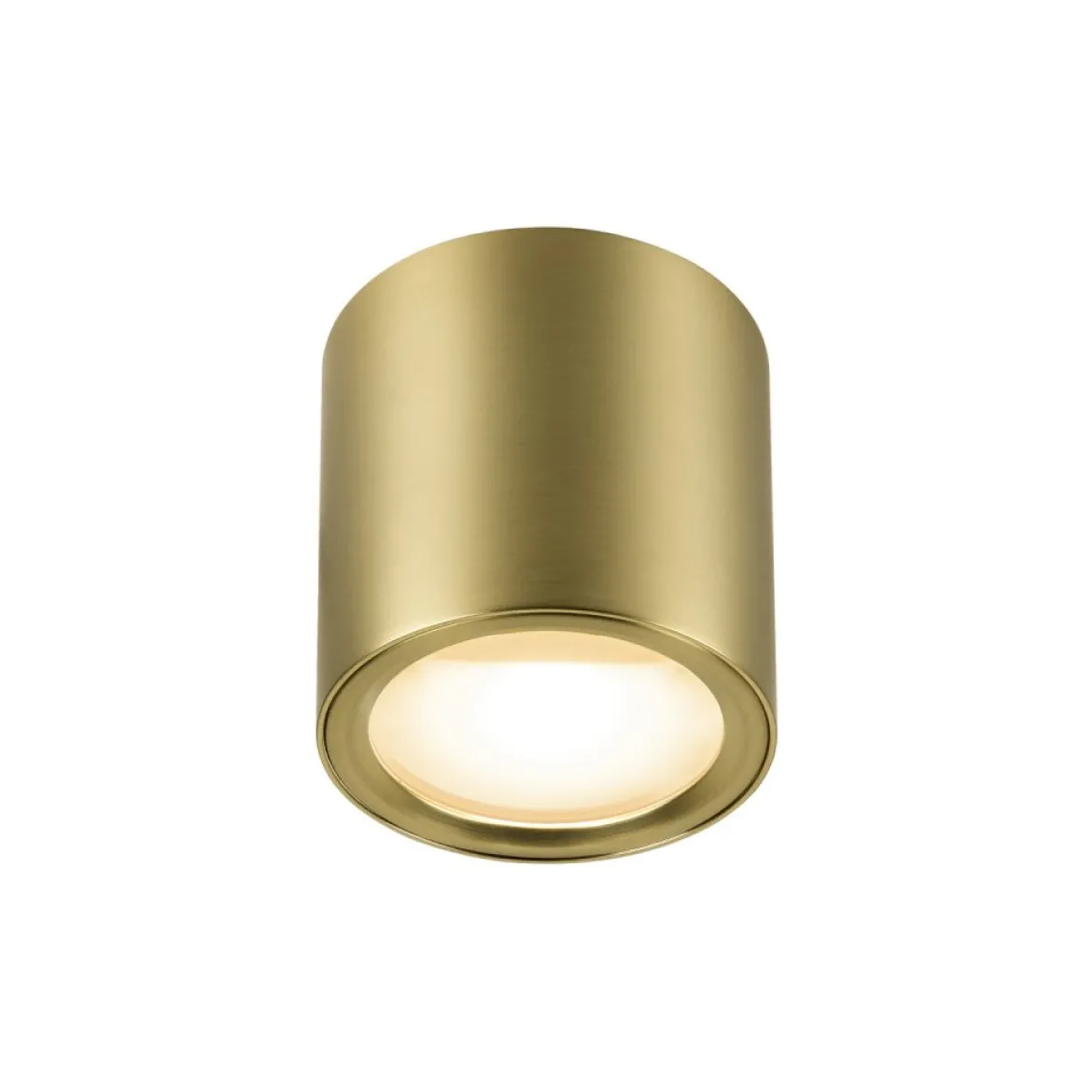 SLV 1008619 OCULUS Deckenaufbauleuchte rund 2000-3000K 11W Dim-to-Warm messing