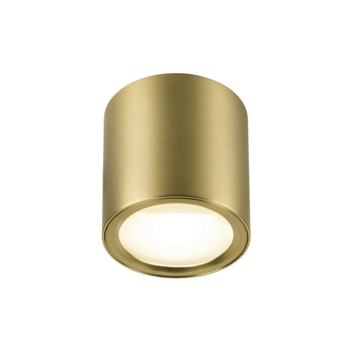 SLV 1008619 OCULUS Deckenaufbauleuchte rund 2000-3000K 11W Dim-to-Warm messing