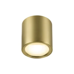 SLV 1008619 OCULUS Deckenaufbauleuchte rund 2000-3000K 11W Dim-to-Warm messing