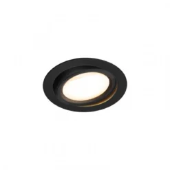 SLV 1004668 OCULUS DL MOVE LED Deckeneinbauleuchte schwarz DIM-TO-WARM 2000-3000K