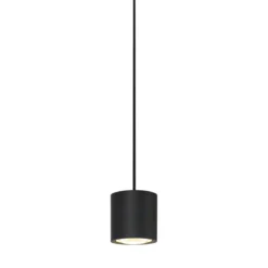 SLV 1004672 OCULUS PD LED Pendelleuchte single schwarz DIM-TO-WARM 2000-3000K