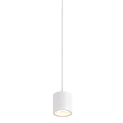 SLV 1004673 OCULUS PD LED Pendelleuchte single weiß DIM-TO-WARM 2000-3000K