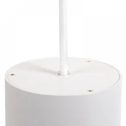 SLV 1004673 OCULUS PD LED Pendelleuchte single weiß DIM-TO-WARM 2000-3000K