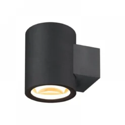 SLV 1004670 OCULUS UP DOWN WL LED Wandaufbauleuchte schwarz 2000-3000K
