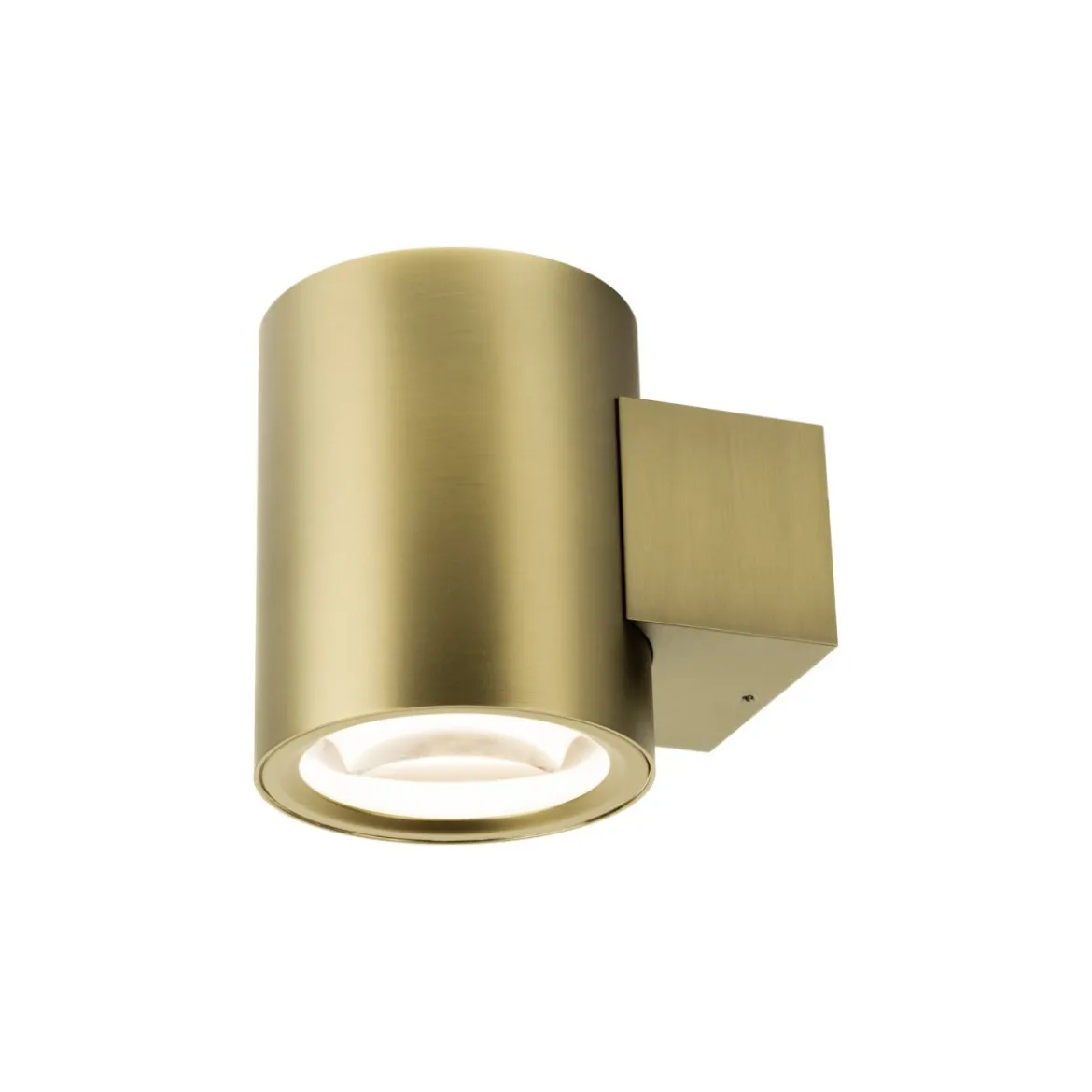 SLV 1008613 OCULUS Wandlampe rund 2000-3000K 15W Dim-to-Warm messing