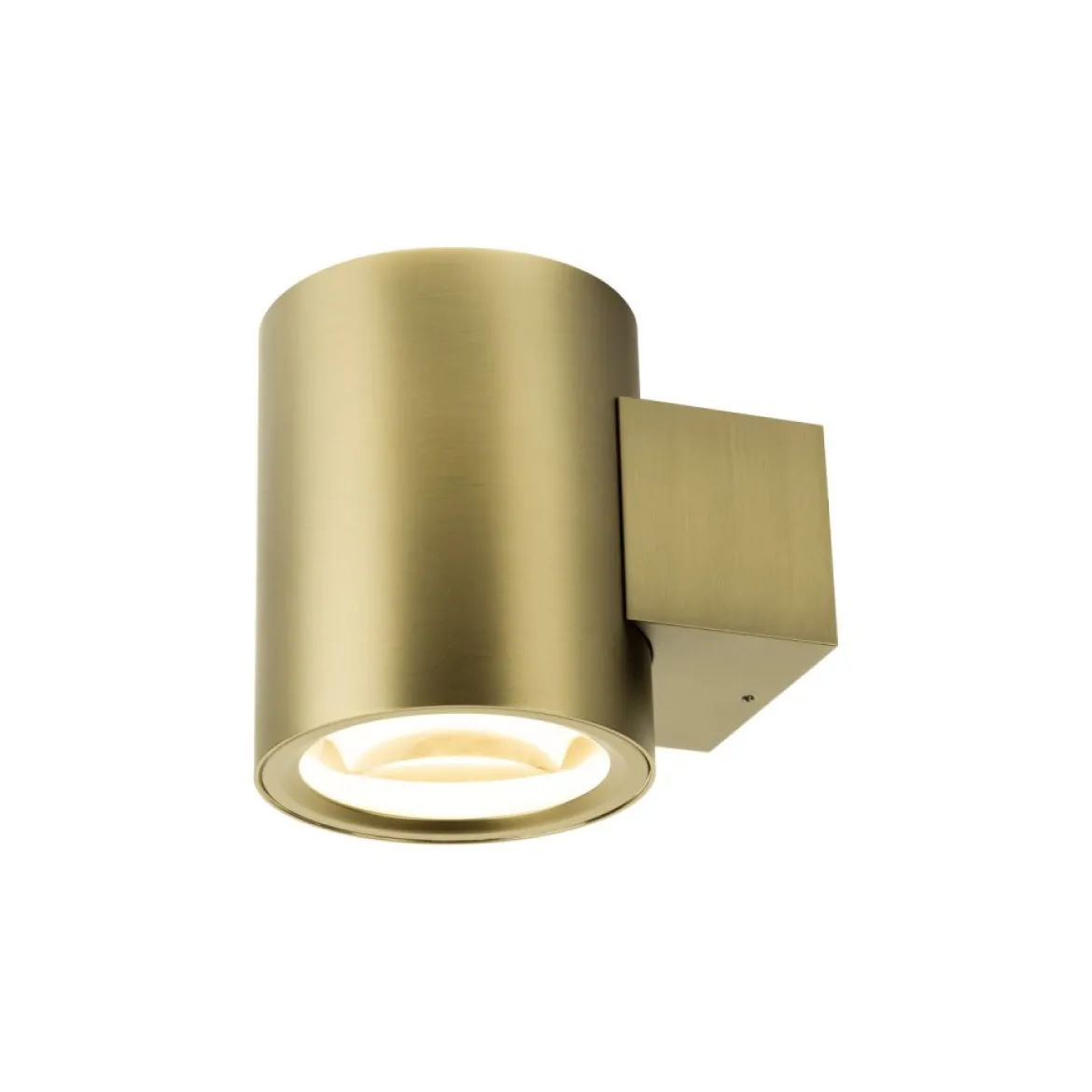 SLV 1008613 OCULUS Wandlampe rund 2000-3000K 15W Dim-to-Warm messing