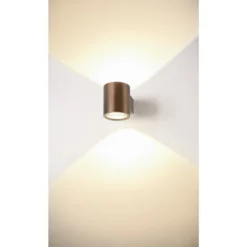 SLV 1008614 OCULUS Wandlampe rund 2000-3000K 15W Dim-to-Warm kupfer
