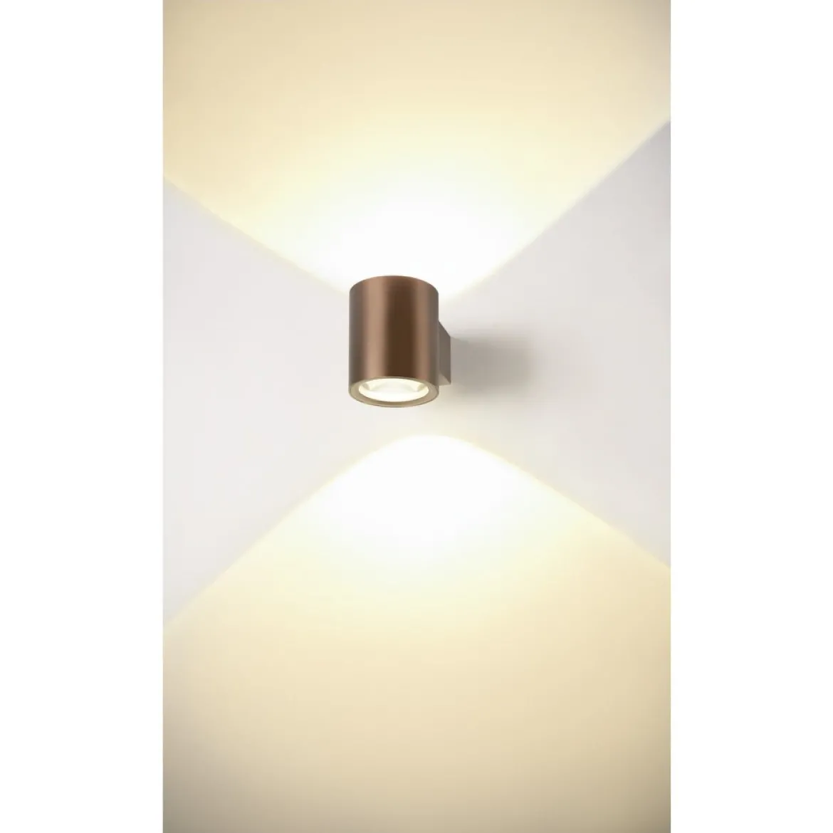 SLV 1008614 OCULUS Wandlampe rund 2000-3000K 15W Dim-to-Warm kupfer
