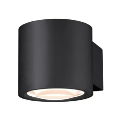 SLV 1006307 Oculus WL Phase Wandaufbauleuchte schwarz