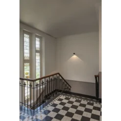 SLV 1006307 Oculus WL Phase Wandaufbauleuchte schwarz