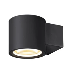 SLV 1006307 Oculus WL Phase Wandaufbauleuchte schwarz