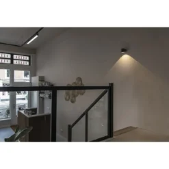 SLV 1006307 Oculus WL Phase Wandaufbauleuchte schwarz
