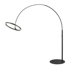 SLV 1006352 One Bow FL LED Stehleuchte schwarz CCT dimmbar