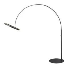 SLV 1006352 One Bow FL LED Stehleuchte schwarz CCT dimmbar