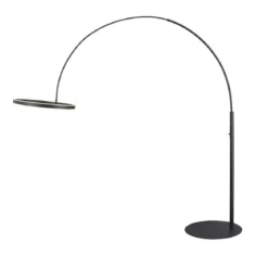 SLV 1006352 One Bow FL LED Stehleuchte schwarz CCT dimmbar