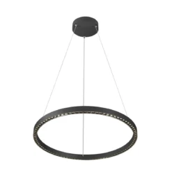 SLV 1007663 ONE CUBE Pendelleuchte 80cm 4000K DALI 2 Touch schwarz