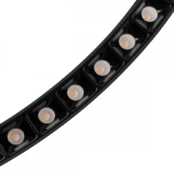 SLV 1007663 ONE CUBE Pendelleuchte 80cm 4000K DALI 2 Touch schwarz