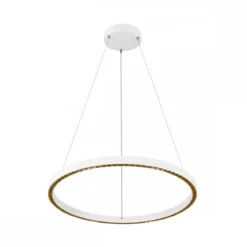 SLV 1007662 ONE CUBE Pendelleuchte 80cm 3000K DALI 2 Touch weiß