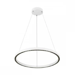 SLV 1007664 ONE CUBE Pendelleuchte 80cm 4000K DALI 2 Touch weiß