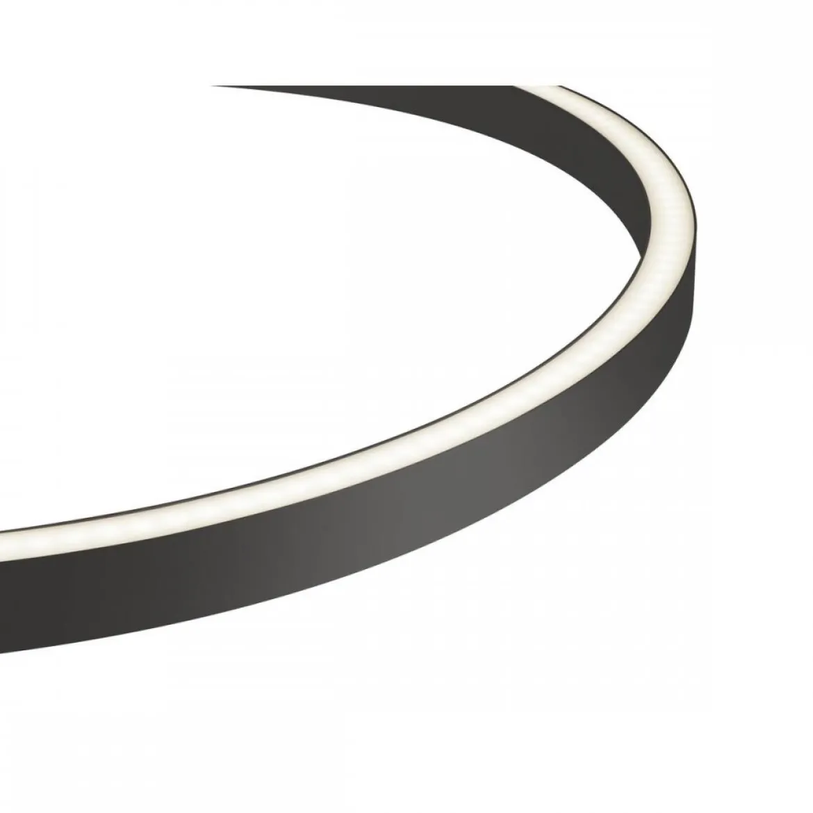 SLV 1007671 ONE CUBE UP/DOWN Pendelleuchte 80cm 4000K DALI 2 Touch schwarz