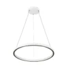 SLV 1007672 ONE CUBE UP/DOWN Pendelleuchte 80cm 4000K DALI 2 Touch weiß