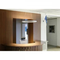 SLV 1007672 ONE CUBE UP/DOWN Pendelleuchte 80cm 4000K DALI 2 Touch weiß