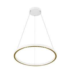 SLV 1007666 ONE CUBE UP/DOWN Pendelleuchte 80cm 3000K DALI 2 Touch weiß