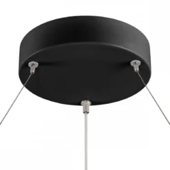 SLV 1002911 ONE 80 DALI Indoor LED Pendelleuchte schwarz