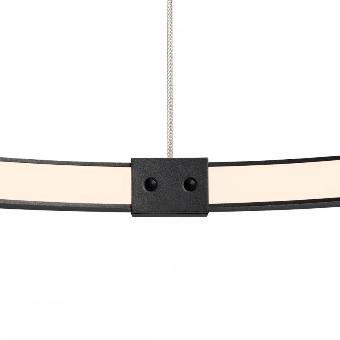 SLV 1002911 ONE 80 DALI Indoor LED Pendelleuchte schwarz
