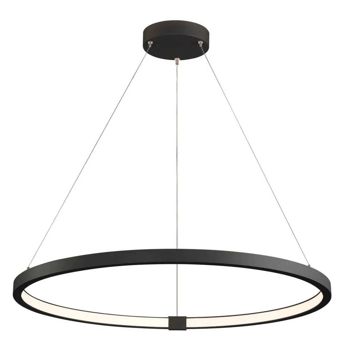 SLV 1002911 ONE 80 DALI Indoor LED Pendelleuchte schwarz