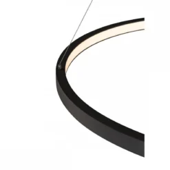 SLV 1002911 ONE 80 DALI Indoor LED Pendelleuchte schwarz