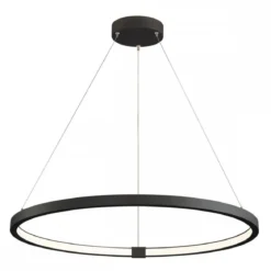 SLV 1002911 ONE 80 DALI Indoor LED Pendelleuchte schwarz