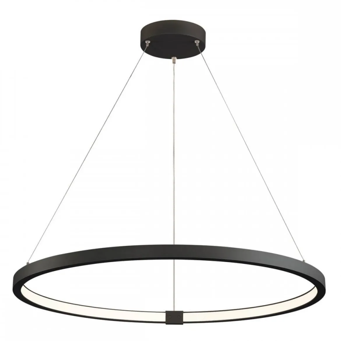SLV 1002911 ONE 80 DALI Indoor LED Pendelleuchte schwarz