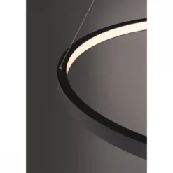 SLV 1002911 ONE 80 DALI Indoor LED Pendelleuchte schwarz